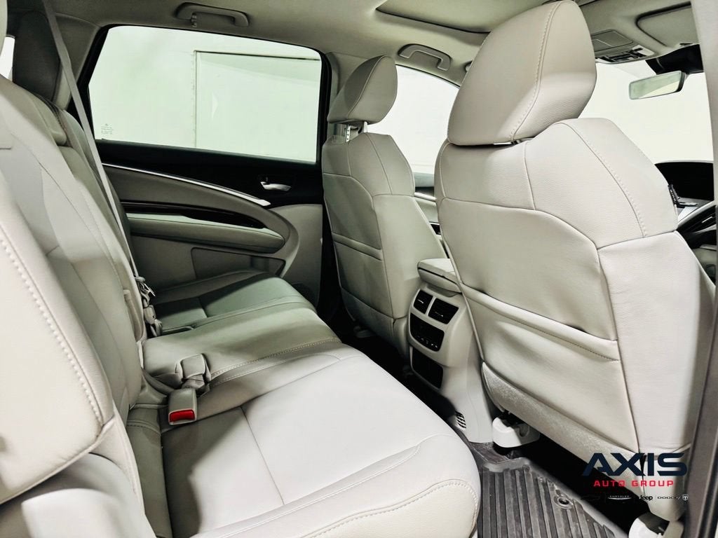 2016 Acura MDX w/Tech