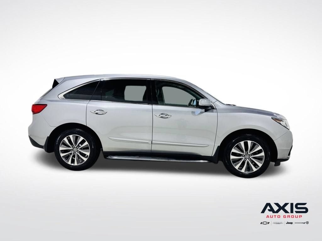 2016 Acura MDX w/Tech
