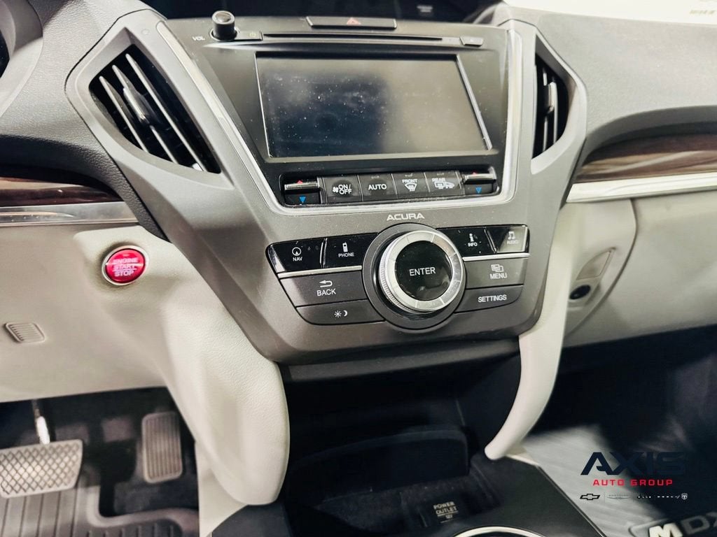 2016 Acura MDX w/Tech