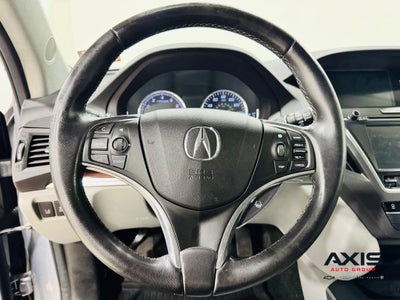 2016 Acura MDX w/Tech