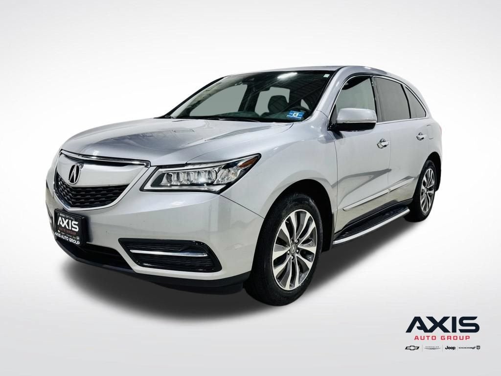 2016 Acura MDX w/Tech