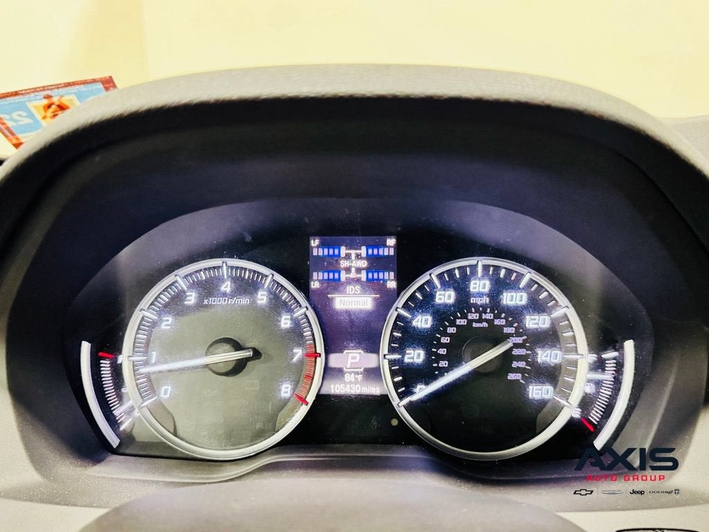 2016 Acura MDX w/Tech
