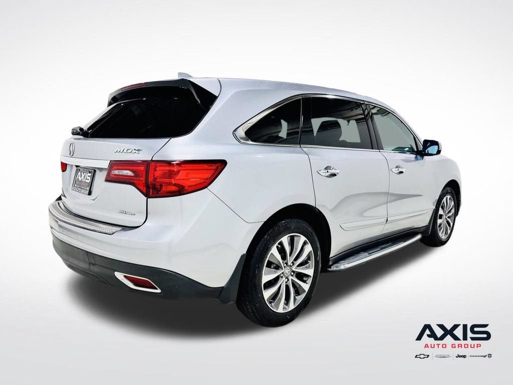 2016 Acura MDX w/Tech