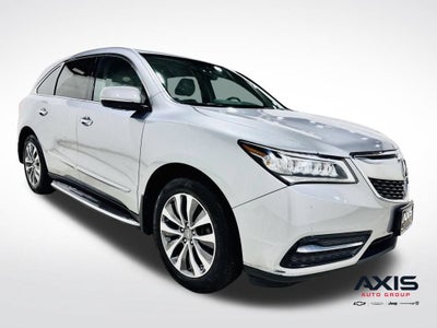 2016 Acura MDX w/Tech