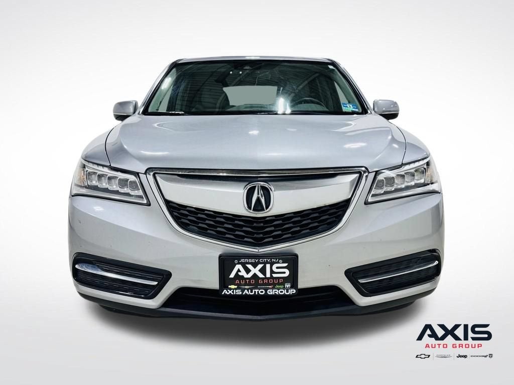 2016 Acura MDX w/Tech