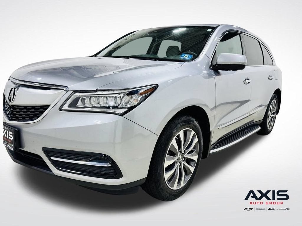 2016 Acura MDX w/Tech