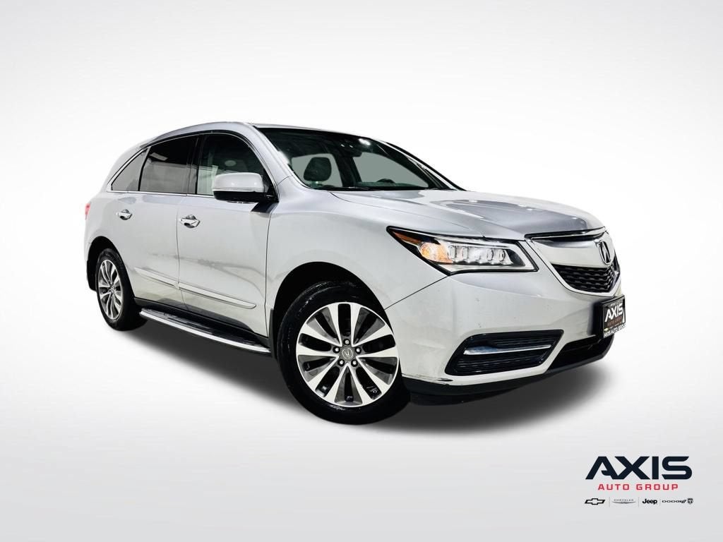 2016 Acura MDX w/Tech