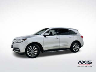 2016 Acura MDX w/Tech