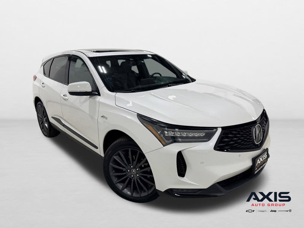 2023 Acura RDX A-SPEC Advance Package