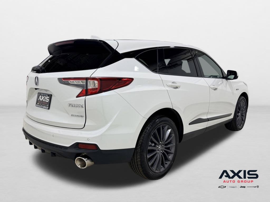 2023 Acura RDX A-SPEC Advance Package