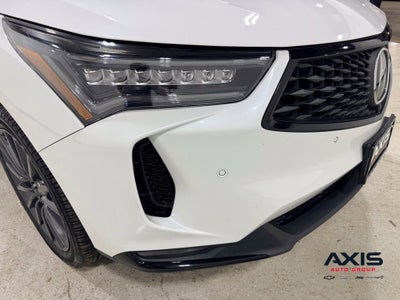 2023 Acura RDX A-SPEC Advance Package