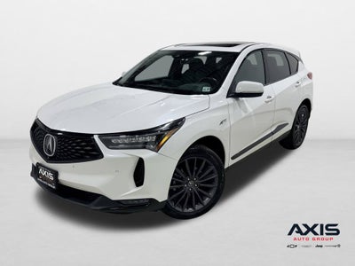2023 Acura RDX A-SPEC Advance Package