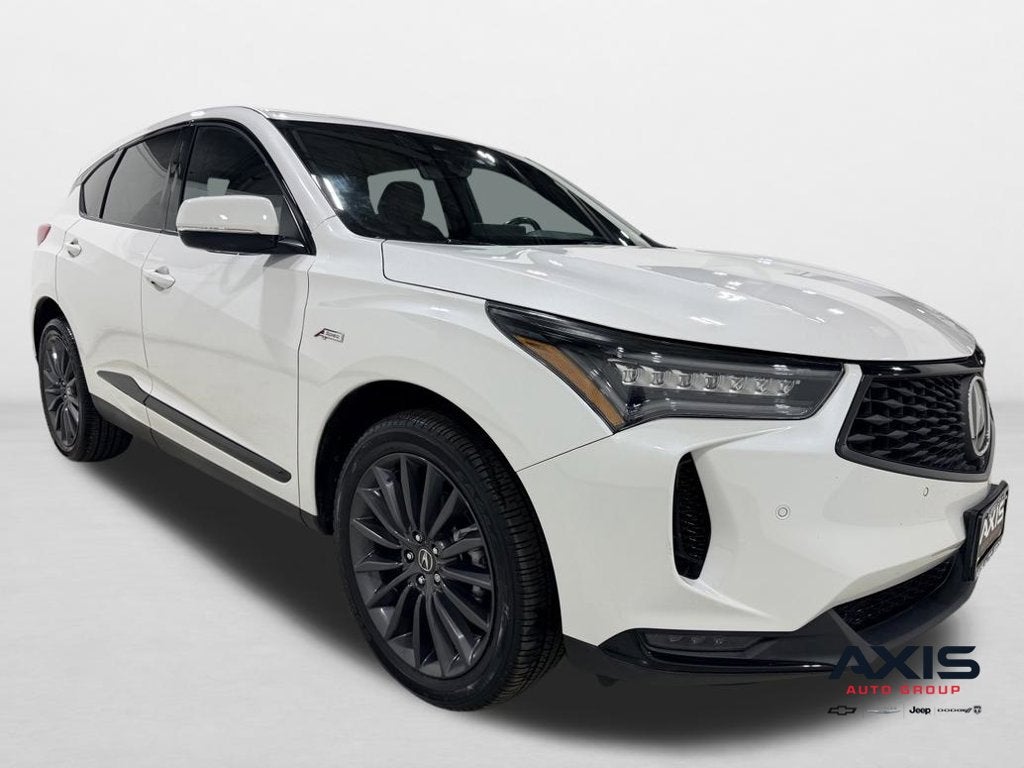 2023 Acura RDX A-SPEC Advance Package