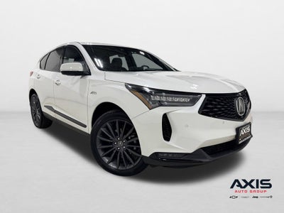 2023 Acura RDX A-SPEC Advance Package
