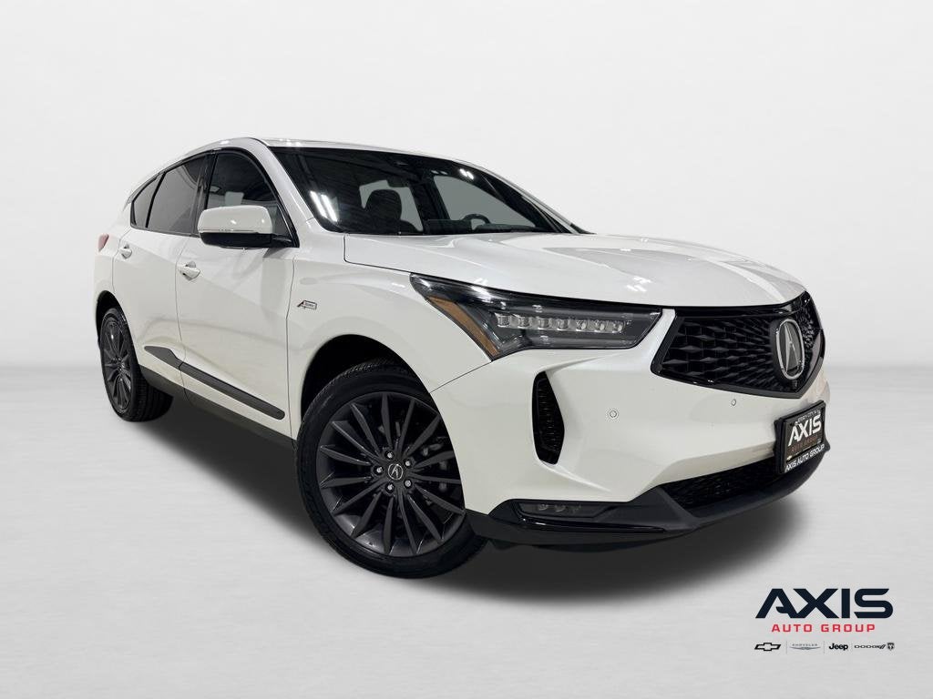 2023 Acura RDX A-SPEC Advance Package