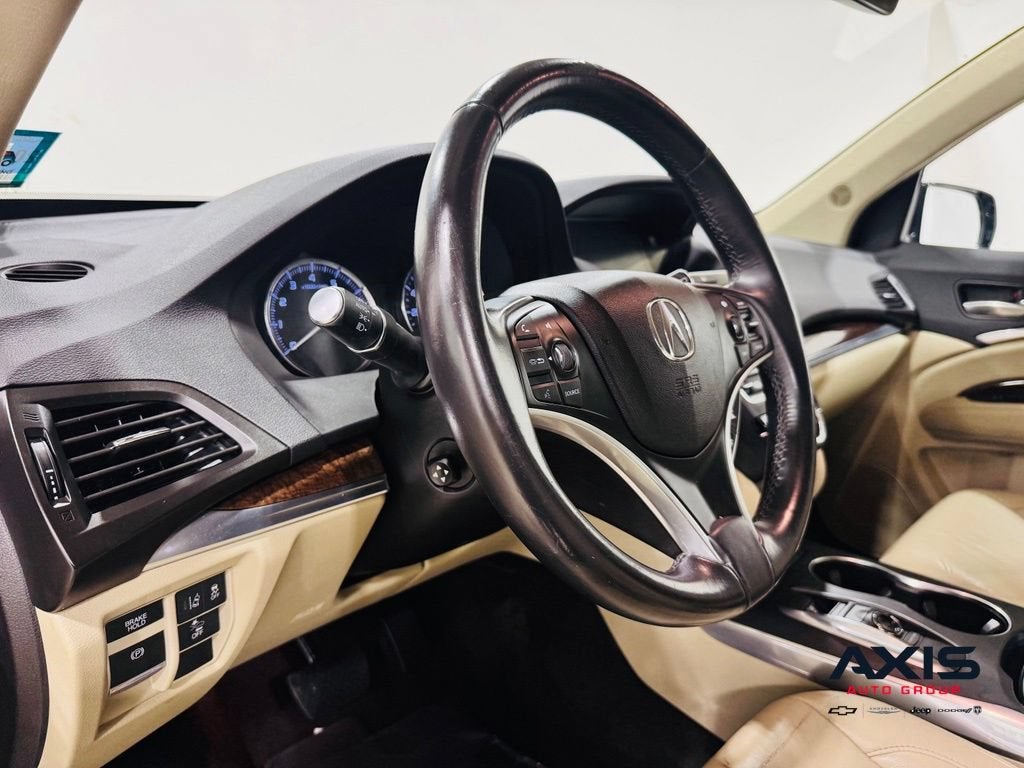 2018 Acura MDX BASE
