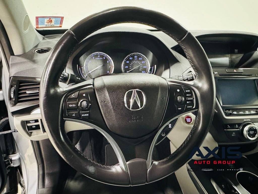 2018 Acura MDX BASE
