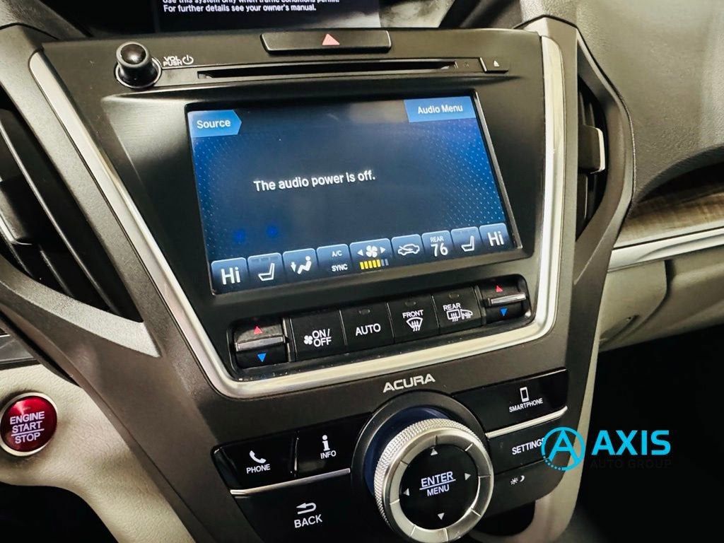 2018 Acura MDX BASE