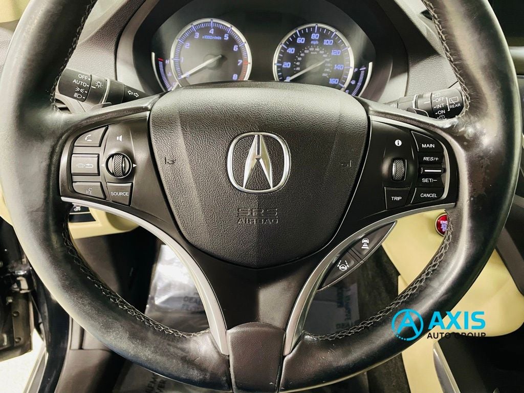 2018 Acura MDX w/Technology Package & AcuraWatch Plus Pkg