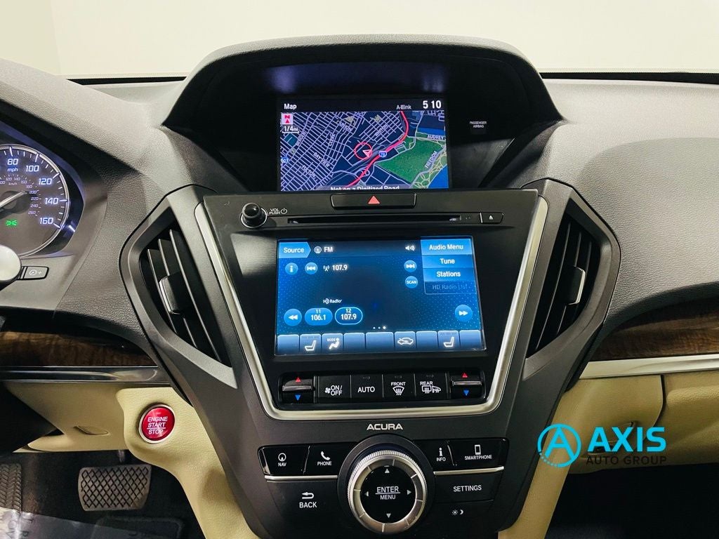 2018 Acura MDX w/Technology Package & AcuraWatch Plus Pkg