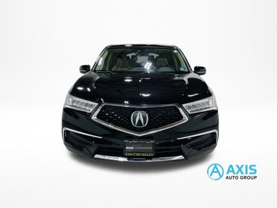 2018 Acura MDX w/Technology Package & AcuraWatch Plus Pkg