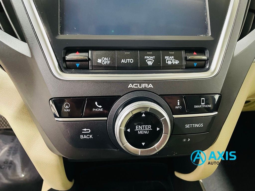 2018 Acura MDX w/Technology Package & AcuraWatch Plus Pkg
