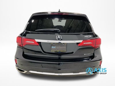 2018 Acura MDX w/Technology Package & AcuraWatch Plus Pkg