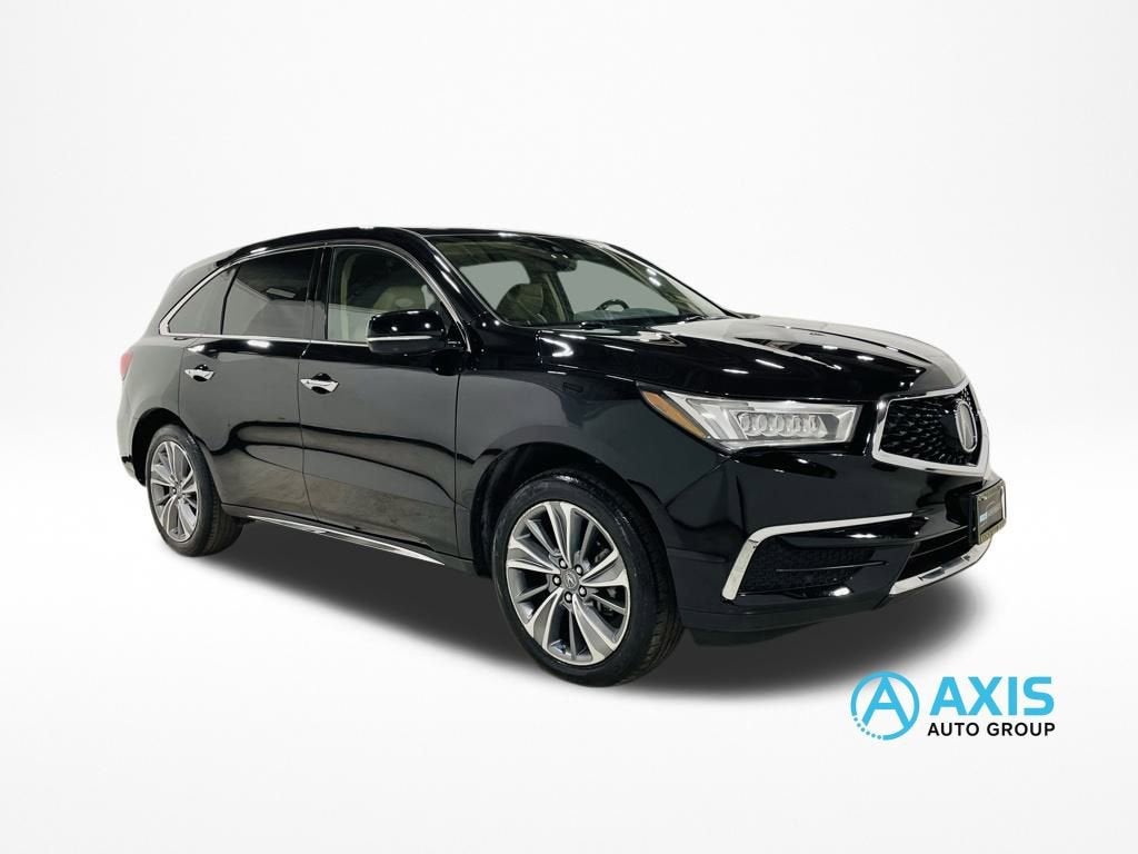 2018 Acura MDX w/Technology Package & AcuraWatch Plus Pkg