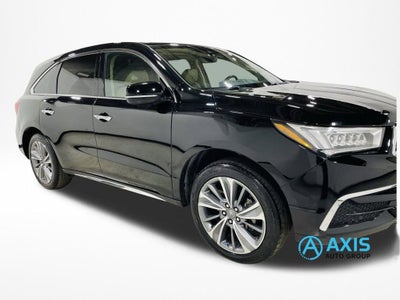 2018 Acura MDX w/Technology Package & AcuraWatch Plus Pkg