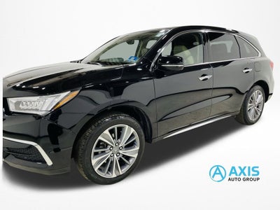 2018 Acura MDX w/Technology Package & AcuraWatch Plus Pkg