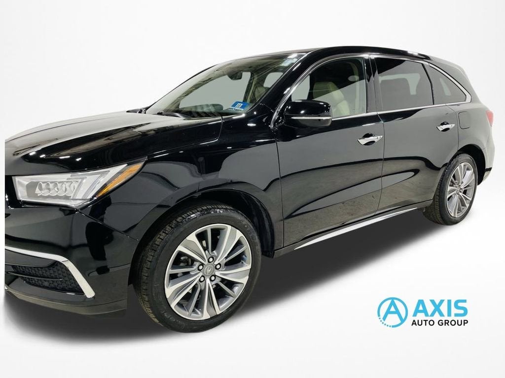2018 Acura MDX w/Technology Package & AcuraWatch Plus Pkg