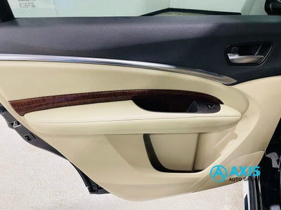 2018 Acura MDX w/Technology Package & AcuraWatch Plus Pkg