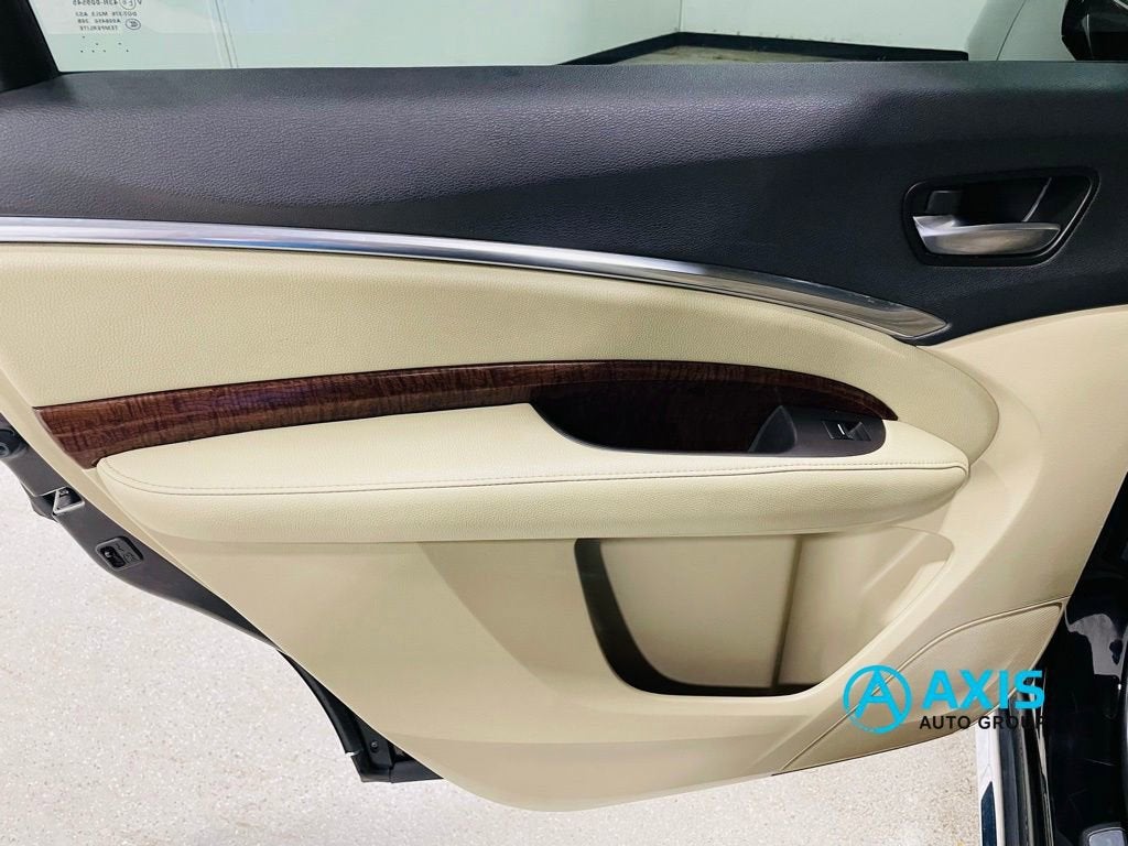 2018 Acura MDX w/Technology Package & AcuraWatch Plus Pkg