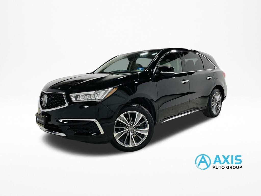 2018 Acura MDX w/Technology Package & AcuraWatch Plus Pkg