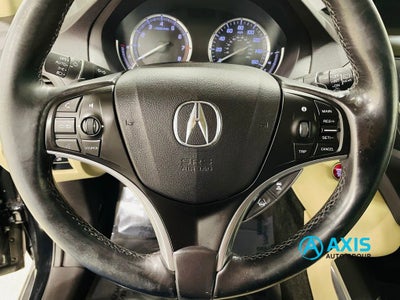 2018 Acura MDX w/Technology Package & AcuraWatch Plus Pkg