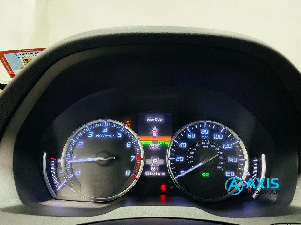 2018 Acura MDX w/Technology Package & AcuraWatch Plus Pkg