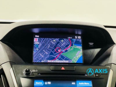 2018 Acura MDX w/Technology Package & AcuraWatch Plus Pkg