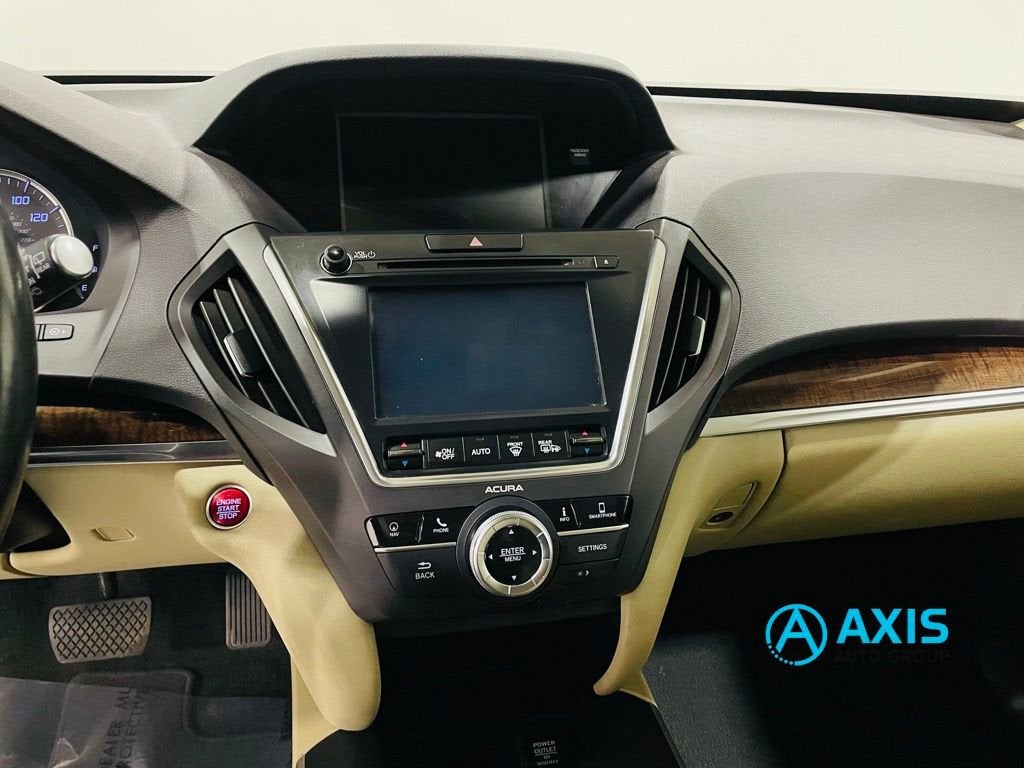 2018 Acura MDX w/Technology Package & AcuraWatch Plus Pkg