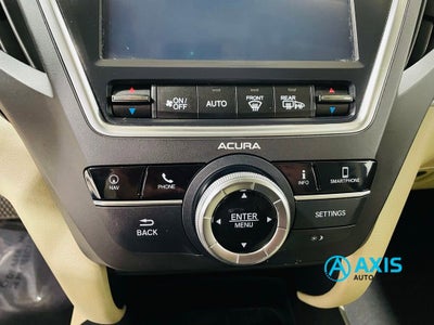 2018 Acura MDX w/Technology Package & AcuraWatch Plus Pkg