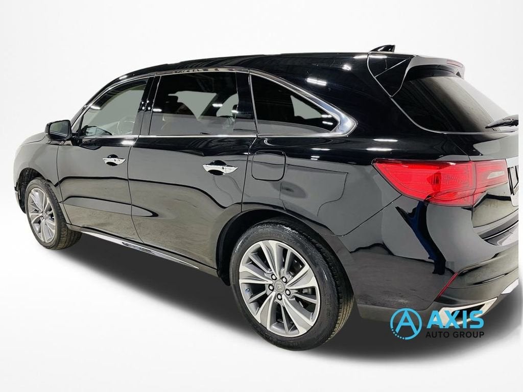 2018 Acura MDX w/Technology Package & AcuraWatch Plus Pkg