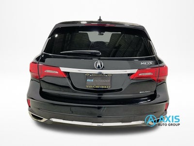 2018 Acura MDX w/Technology Package & AcuraWatch Plus Pkg