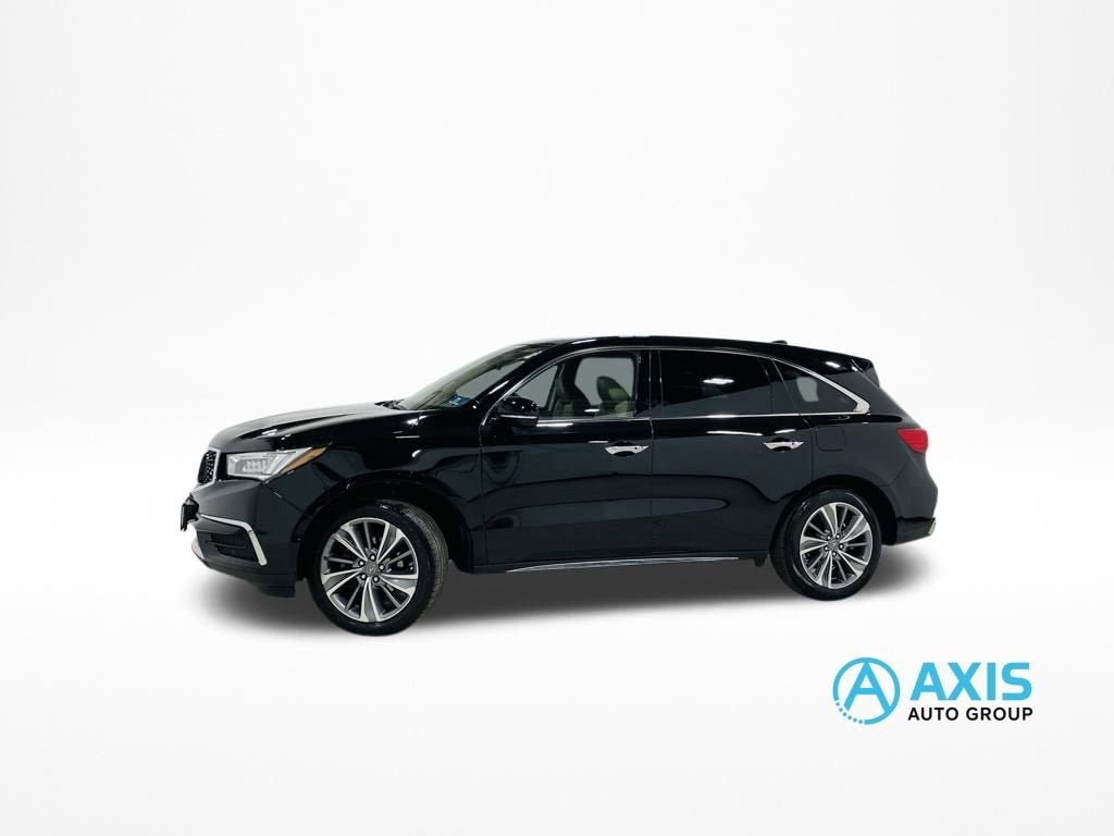 2018 Acura MDX w/Technology Package & AcuraWatch Plus Pkg