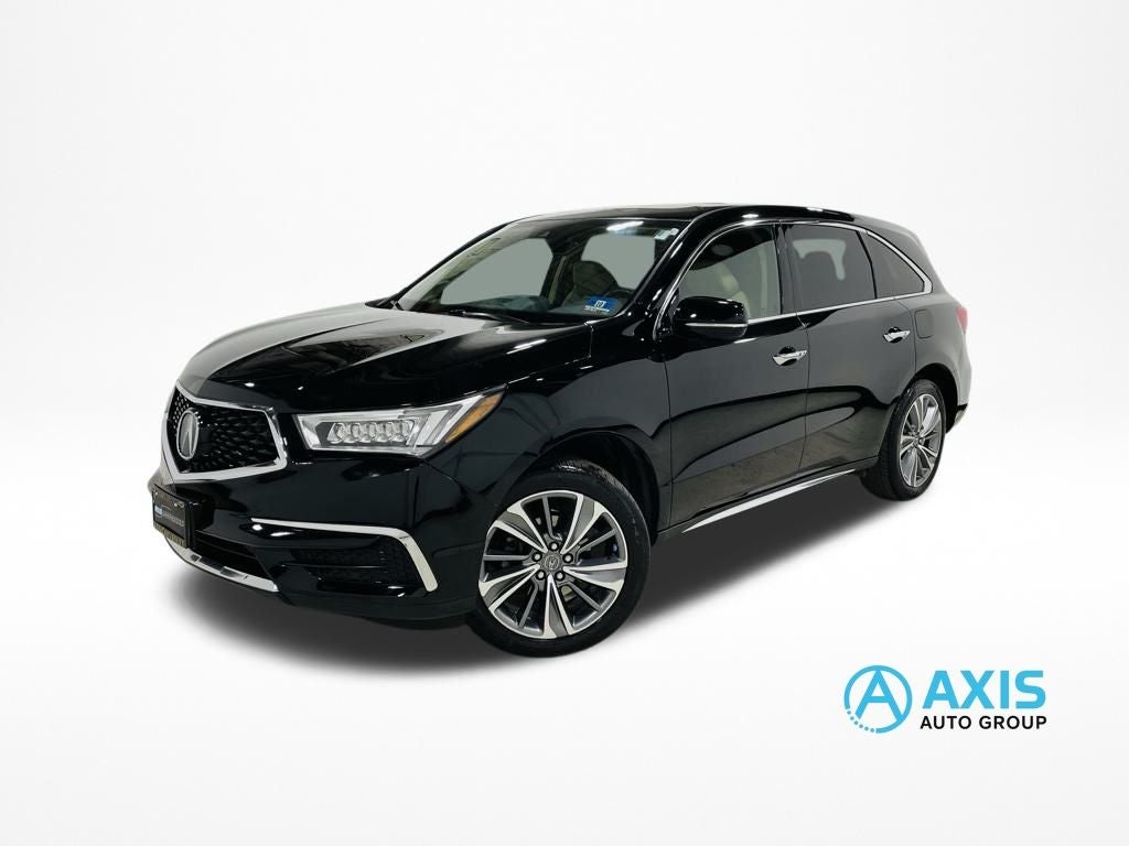2018 Acura MDX w/Technology Package & AcuraWatch Plus Pkg