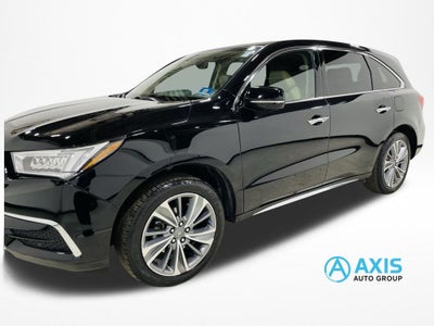 2018 Acura MDX w/Technology Package & AcuraWatch Plus Pkg