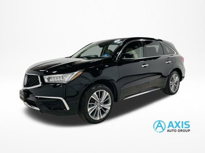 2018 Acura MDX w/Technology Package & AcuraWatch Plus Pkg