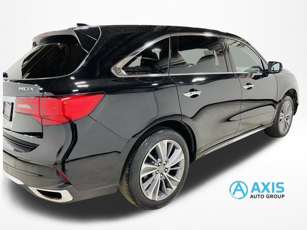 2018 Acura MDX w/Technology Package & AcuraWatch Plus Pkg