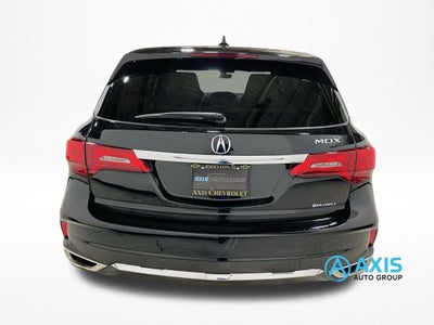 2018 Acura MDX w/Technology Package & AcuraWatch Plus Pkg