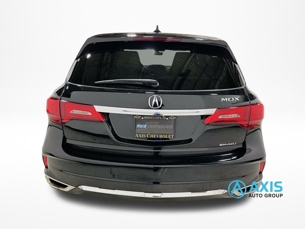 2018 Acura MDX w/Technology Package & AcuraWatch Plus Pkg