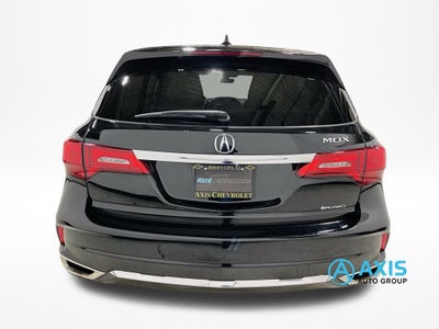 2018 Acura MDX w/Technology Package & AcuraWatch Plus Pkg