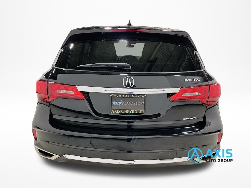 2018 Acura MDX w/Technology Package & AcuraWatch Plus Pkg